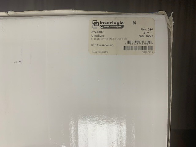 ULTRASYNC by by INTERLOGIX Self-Contained wireless security Hub ZW-6400 gallery