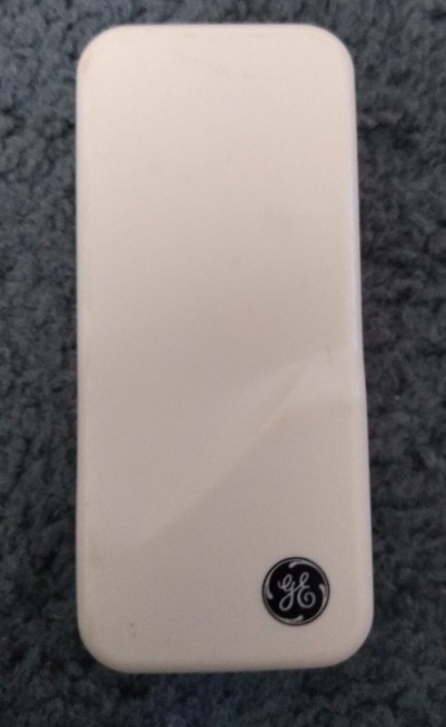 GE Choice Alert Wireless Alarm System Window/Door Sensor. No magnet.