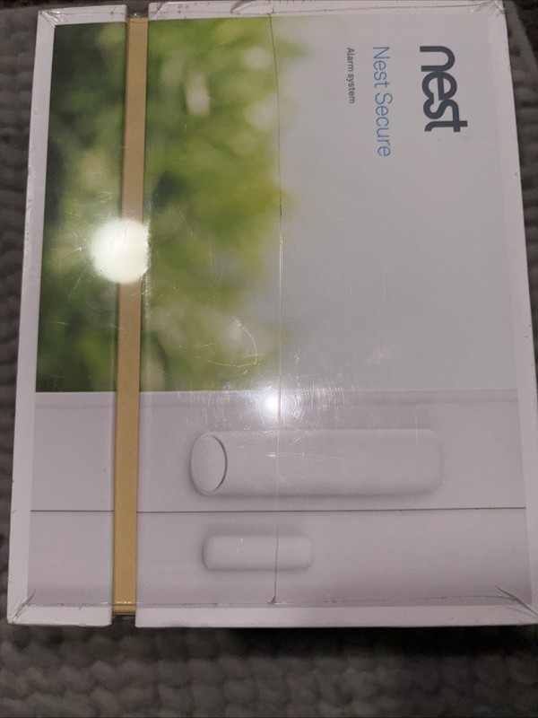 NEW Google Nest Secure Alarm System Starter Pack - Discontinued Model - Sealed gallery