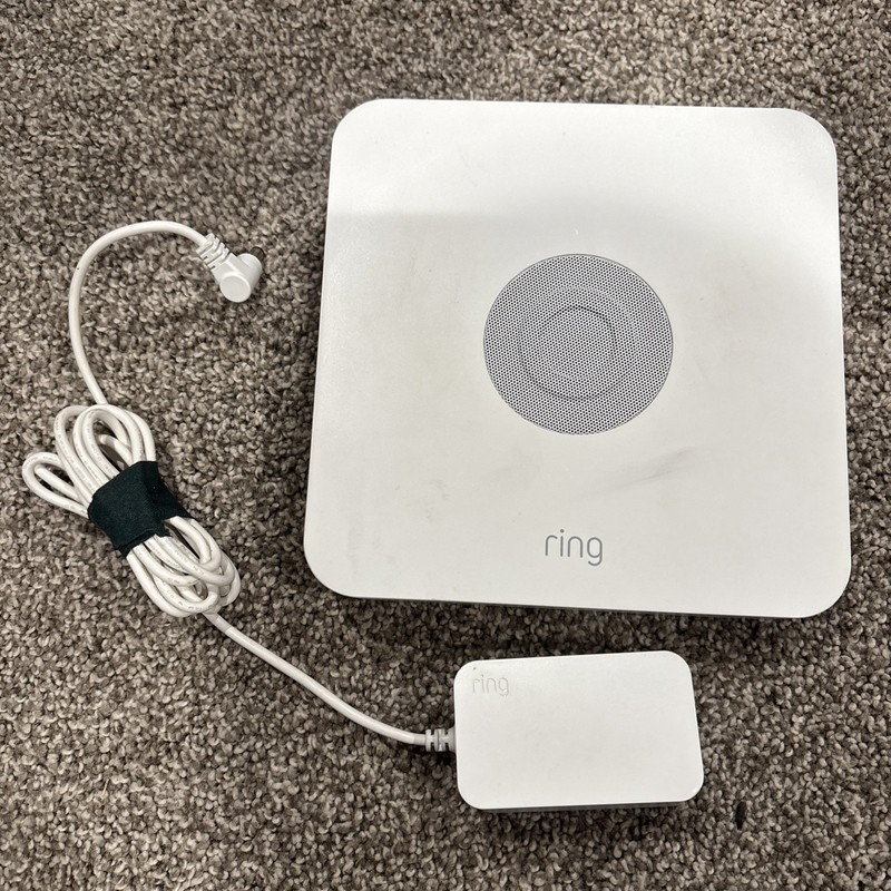 Ring Alarm Base Station 2nd Generation Model. White Used