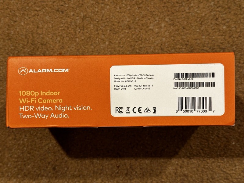Alarm.com Complete Security System (Indoor/Outdoor Cameras, IQ Panel, Sensors) gallery