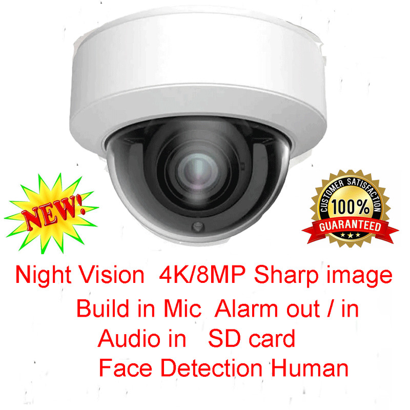 8Ch 12MP Network Viedo NVR 2592P 5MP HDMI ONVIF PoE IP IP66 Security Camera c83 gallery