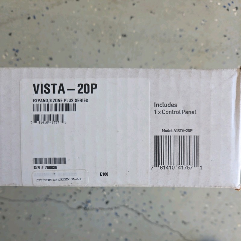 Honeywell Vista WA20P-10.24 Q227V27 Security Panel gallery