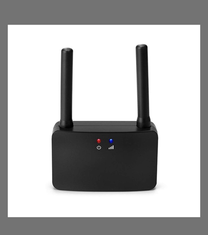JC Wireless 433Mhz Signal Amplifier Repeater for Alarm System