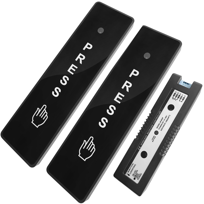 Auto-door Wireless Receive Controller & Hand Pressure Switch