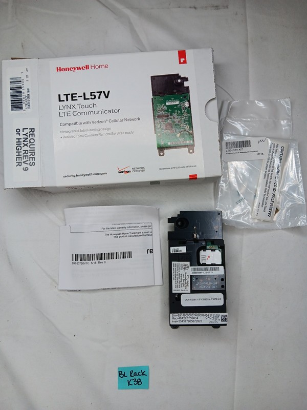 (Lot of 5) Honeywell LTE-L57V Verizon LTE Communicator Lynx Touch L5210 L7000