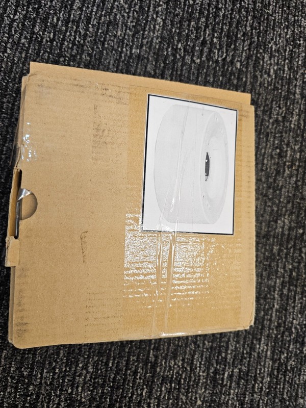 Hanwha Techwin SBV-A14B Wisenet Back Box Mount Bracket White gallery