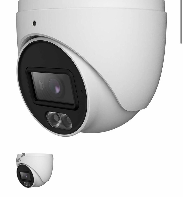 Dome Cameras Full color Security Cameras