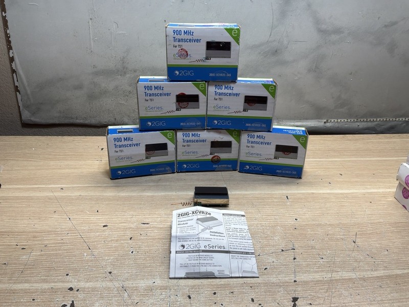 6 2GIG GC2e Wireless Receiver for 345/900Mhz/NEW/ JUA3859