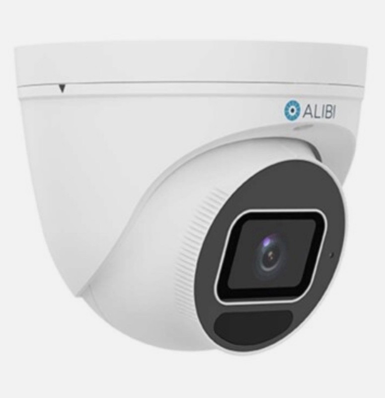 Alibi 4K 8MP Zoom Turret Camera ALI-XT81-UZAI-D-American Security Camera Company