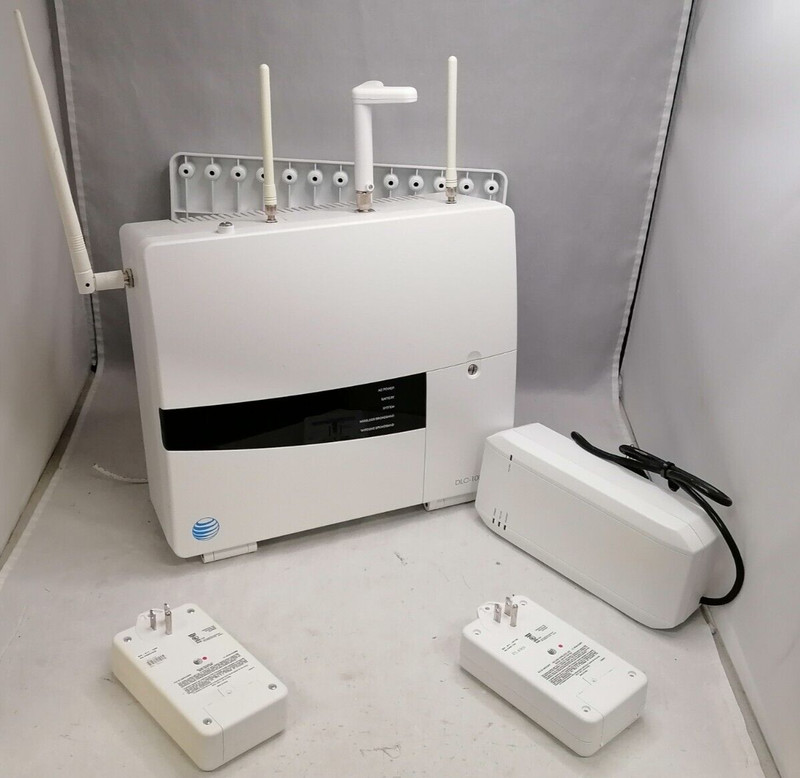 Cisco Residential Fire & Burglar Control Unit Set 16.5 VAC 60 Hz 2.0 A DLC-100