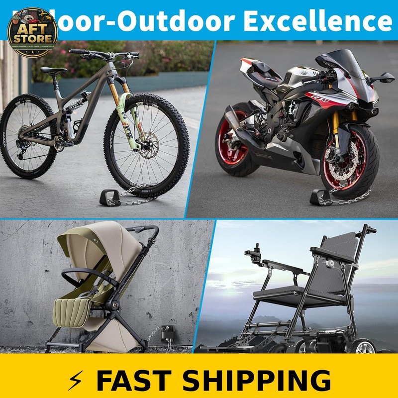 KHAMAL Security Anchor with Expansion Bolts - Heavy Duty Anti-Theft gallery