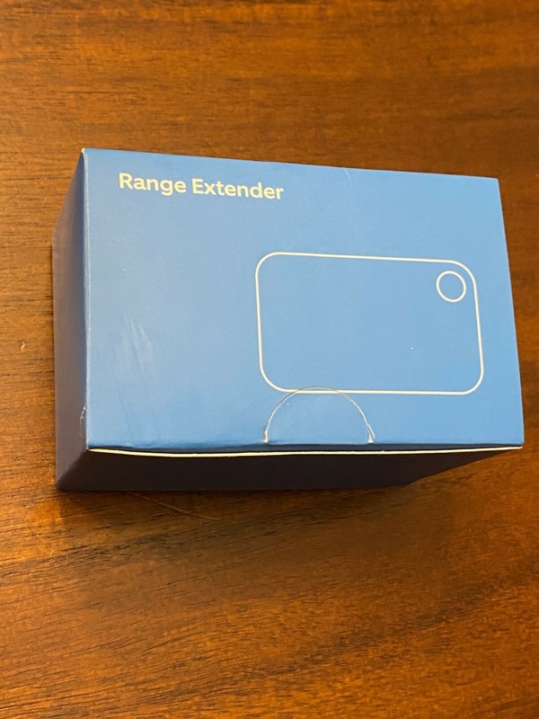 Ring Alarm Home Security Range Extender 2nd Generation Latest Model White - New gallery