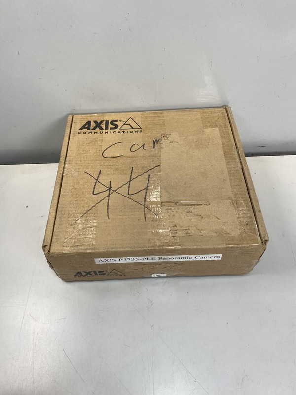 AXIS P3735-PLE Panoramic Network Camera 02633-001- White gallery