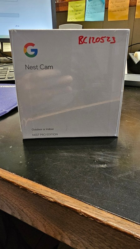 Google Nest Cam - Outdoor/Indoor - Model G3AL9 - Nest Pro Edition New/Sealed gallery