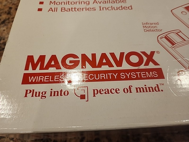 MAGNAVOX MX1000 Home Security System Wireless Expandable BRAND NEW OPEN BOX gallery