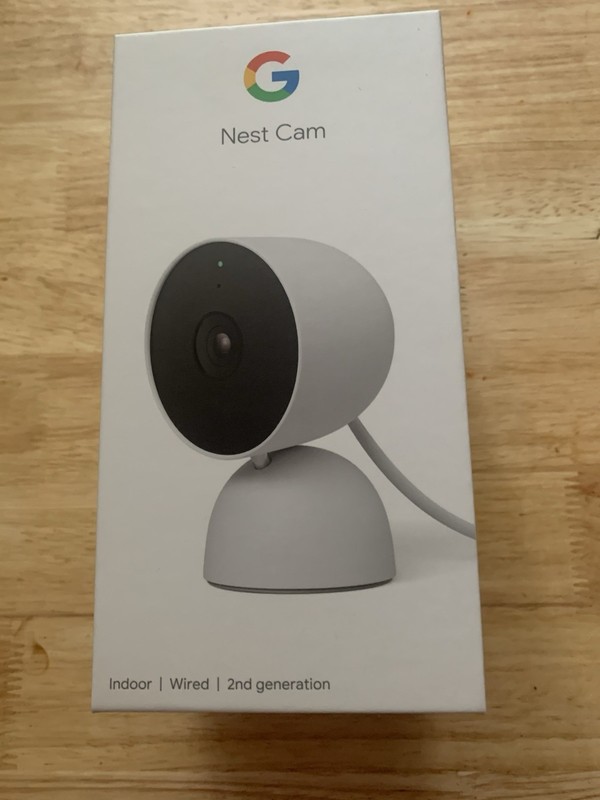 google nest camera indoor 2nd gen wired