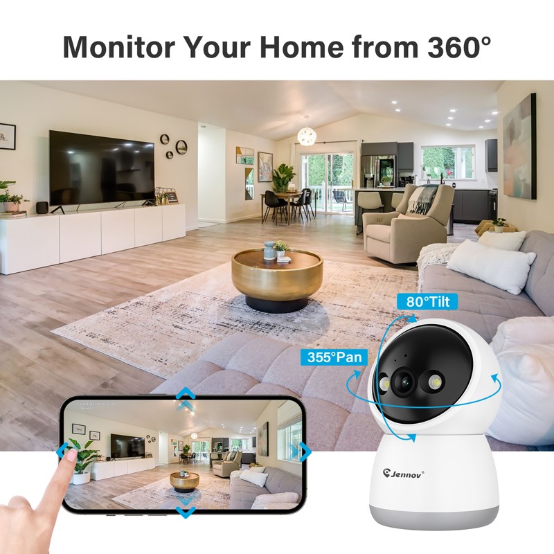 3MP WiFi Solar Camera Outdoor Waterproof Wireless Camera IR Color Night Vision gallery