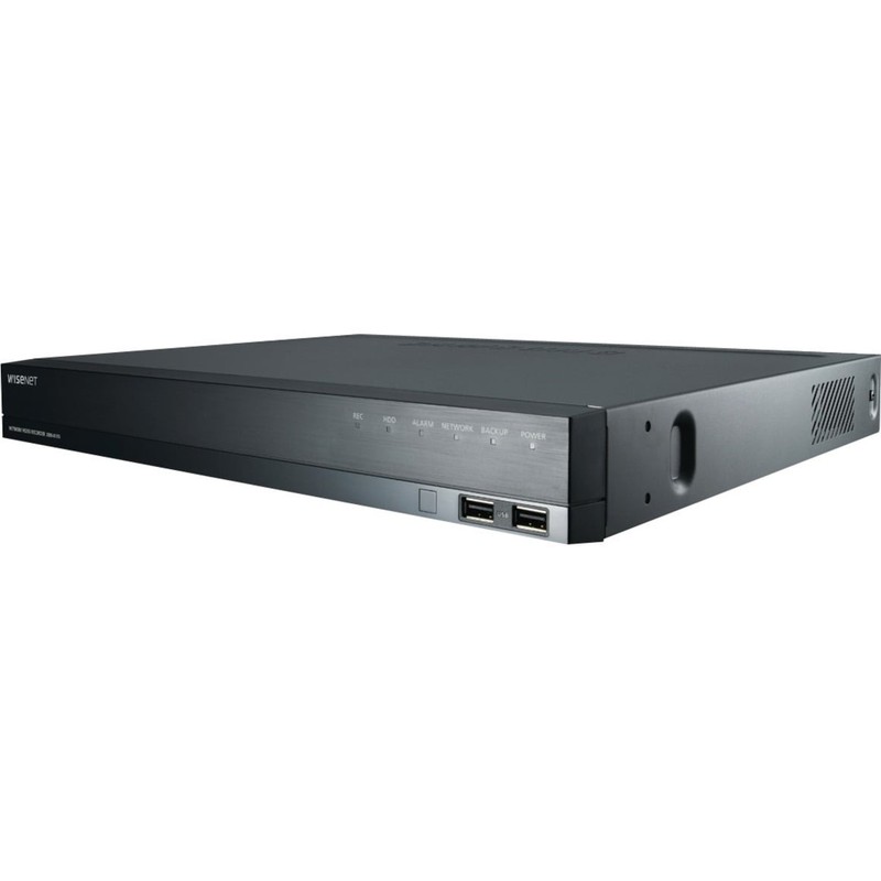 Samsung XRN820S4TB 8K NVR 4TB 8Ch PoE+ 100W Intel