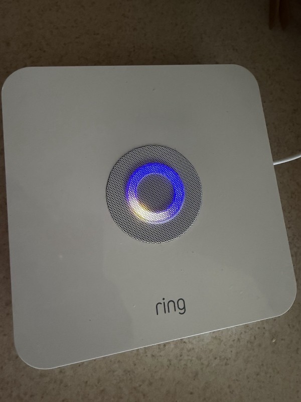 Ring Alarm 2nd Gen Base Station Siren for Wireless Home Security Systems 4HB1U9 gallery