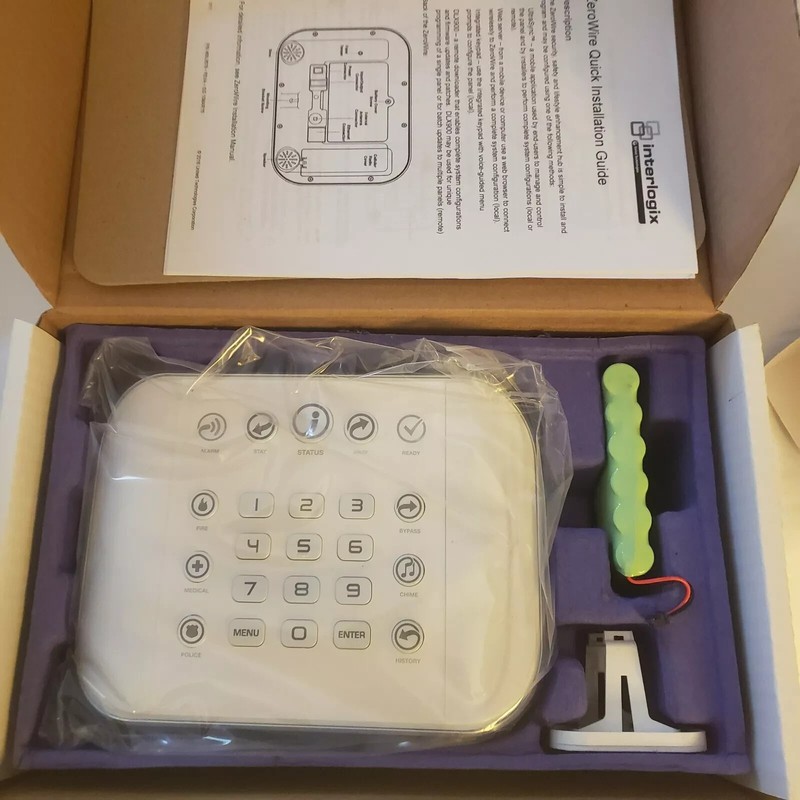 ULTRASYNC ZW-6400 Self-Contained Hub - NEW - by INTERLOGIX. gallery