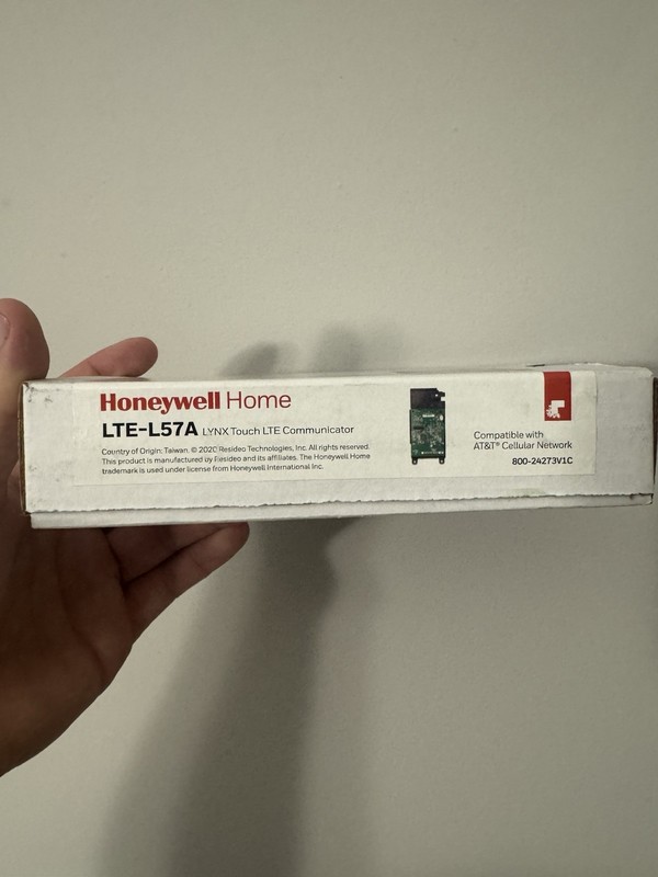 Honeywell LTE-L57A Lynx Touch AT&T Cellular Communicator NIB gallery