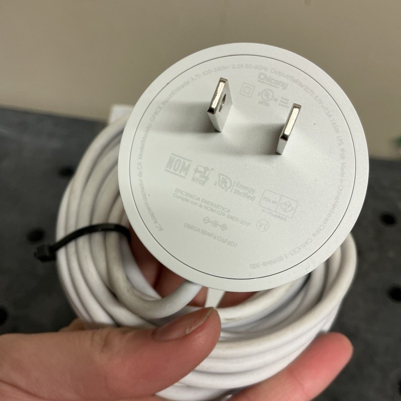 Google Nest Cam Weatherproof Cable for Nest Cam (Battery) Only - 720p -5m- Snow gallery