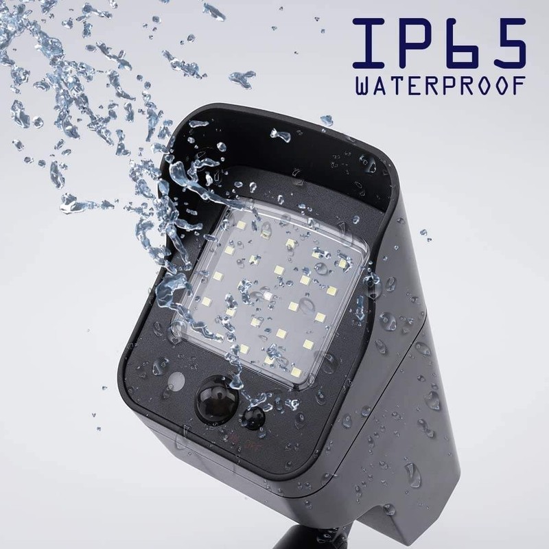 Outdoor Home Security Alarm LED Flash lamp Solar PIR Motion Sensor Dummy Camera gallery
