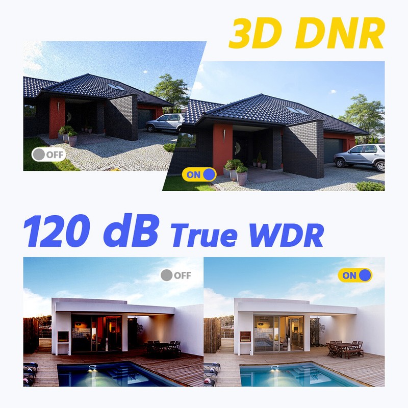ANNKE 12MP 16CH NVR 5MP POE Security IP Camera System AI Color Nght Vision IP67 gallery