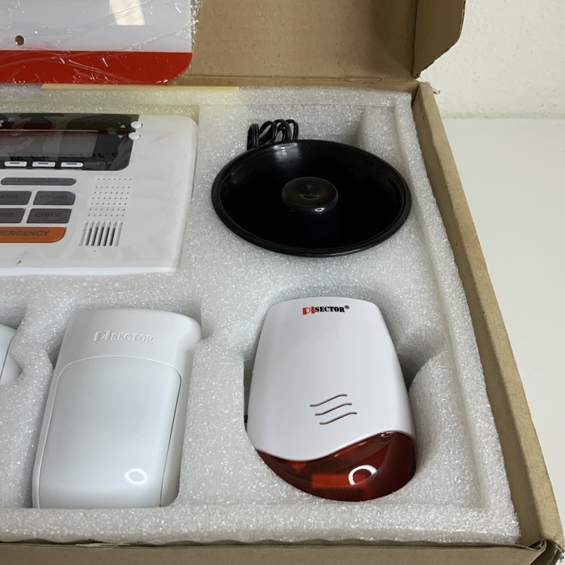 Pisector Gso8-M GsM Cellular Wireless Alarm System gallery