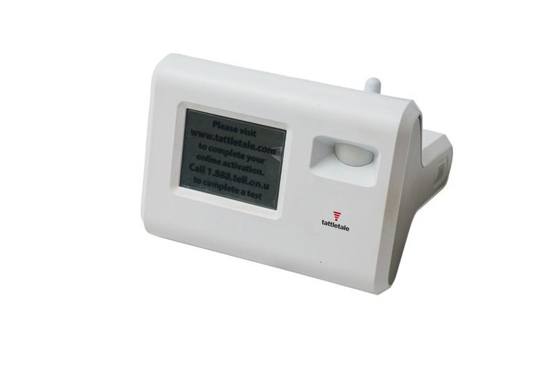 Tattletale Portable Alarm System Wireless Security Device w/ Sensors In Box