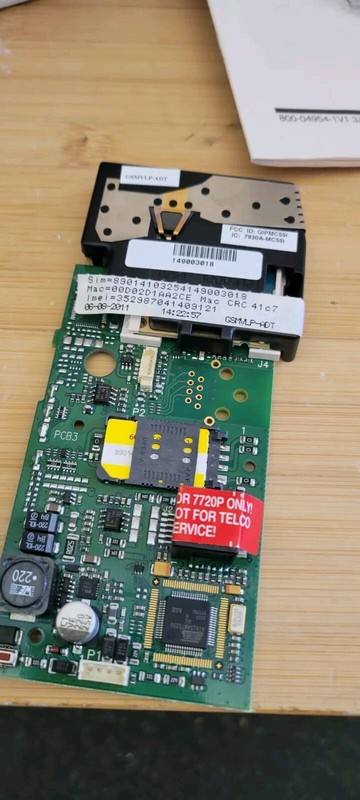 Honeywell GSMVLP-ADT LYNX Digital Cellular Monitoring Communicator