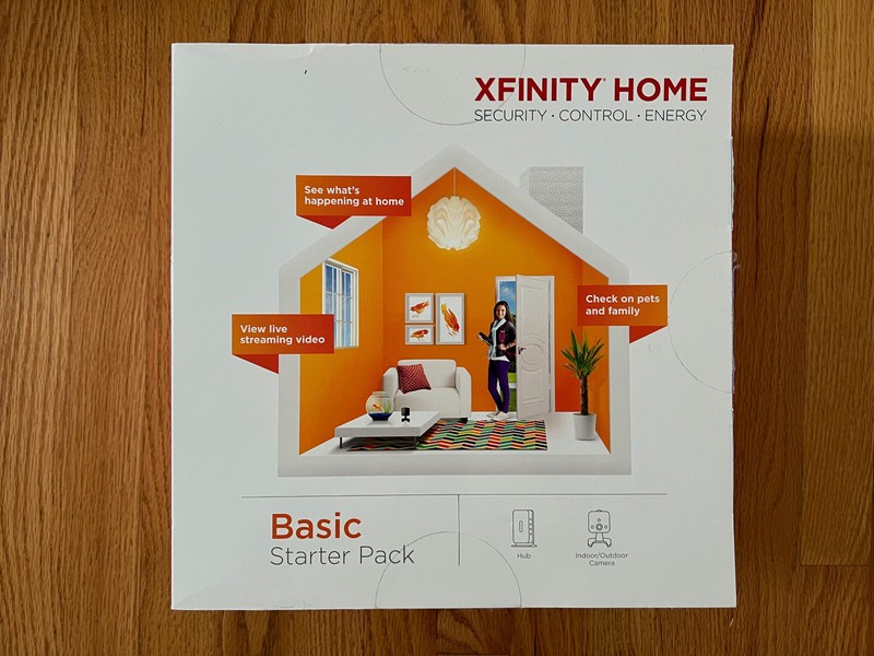 Xfinity Home Basic Starter Kit - Model COMFGO1305