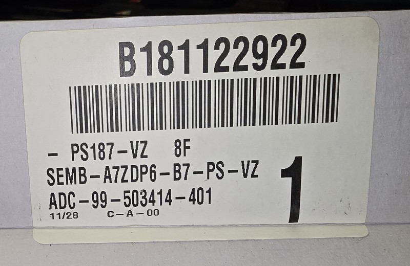 TYCO. System Enhancement Module ADC-SEM210-PS-VZ. PS187-VZ DUAL PATH.NEW. gallery