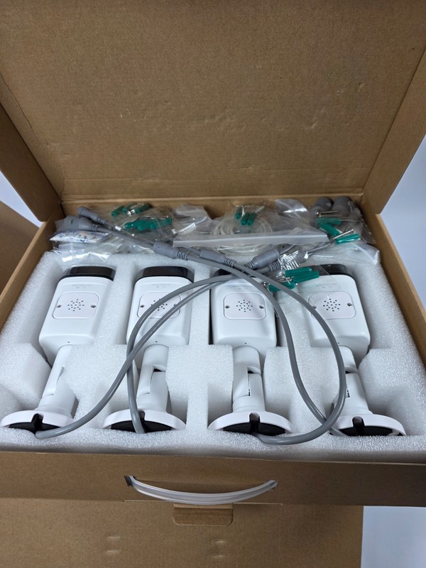8 Channel HD 5MP Wired Security Camera System Outdoor Home Video w/ 1Tb NVR gallery