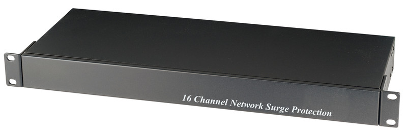 CCTV 16CH Network Video Surge Protector for NVR in 1U Rack SP016N gallery