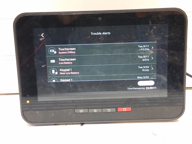 XFINITY Technicolor iControl TCA203COM Automation Touchscreen Replacement Panel gallery