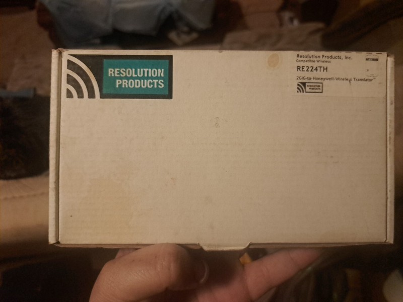 Resolution Products RE224TH Wireless Translator 2GIG To Honeywell