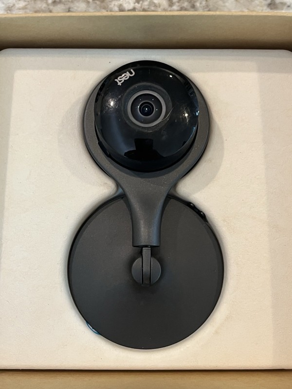NEST Cam Indoor Smart Security Camera Model NC1102ES gallery