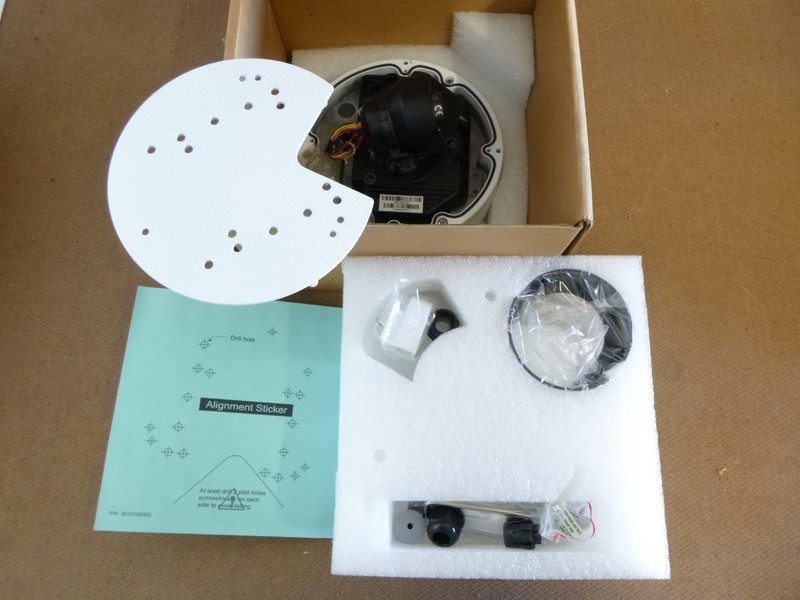 Cisco CIVS-IPC-6030 Video Surveillance 6030 IP Camera