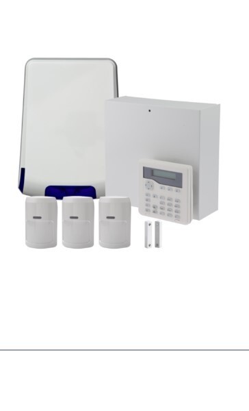 Eaton i-on10 – Entry level wired intruder alarm kits