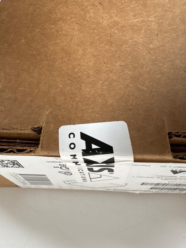 AXIS D1110 Video Decoder 4K 02282-001 (new unopened box)