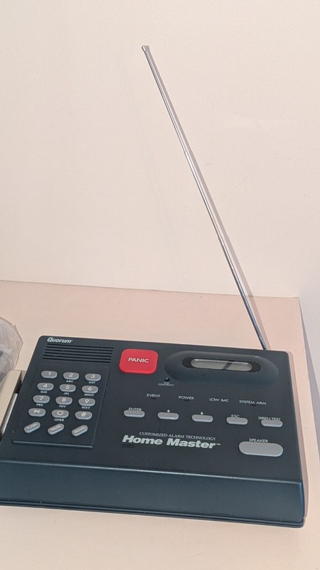 Quorum Home Master HM-100 Security System *PLEASE READ* gallery