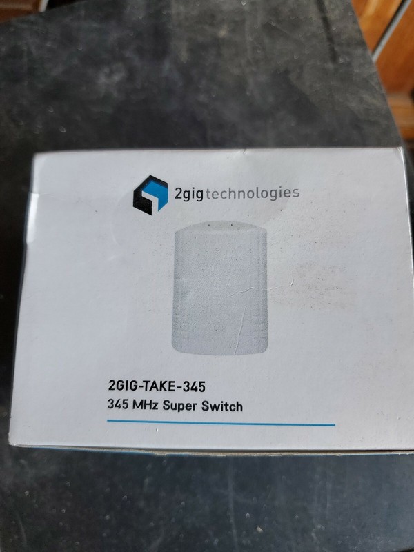 2GIG super switch -TAKE-345