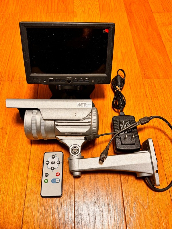 outdoor security camera system