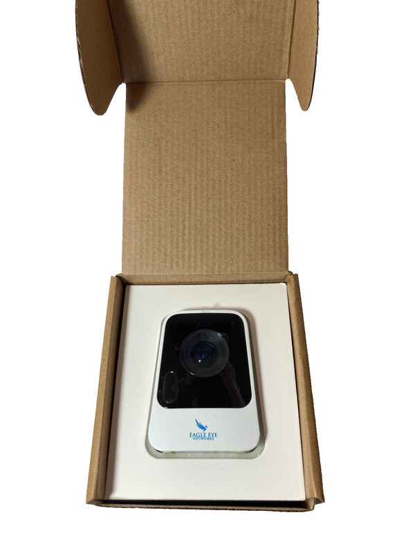 Eagle Eye 4G LTE Mobile IP Security Monitor Camera MC02 EN-CNUC-001b Wi-Fi NEW