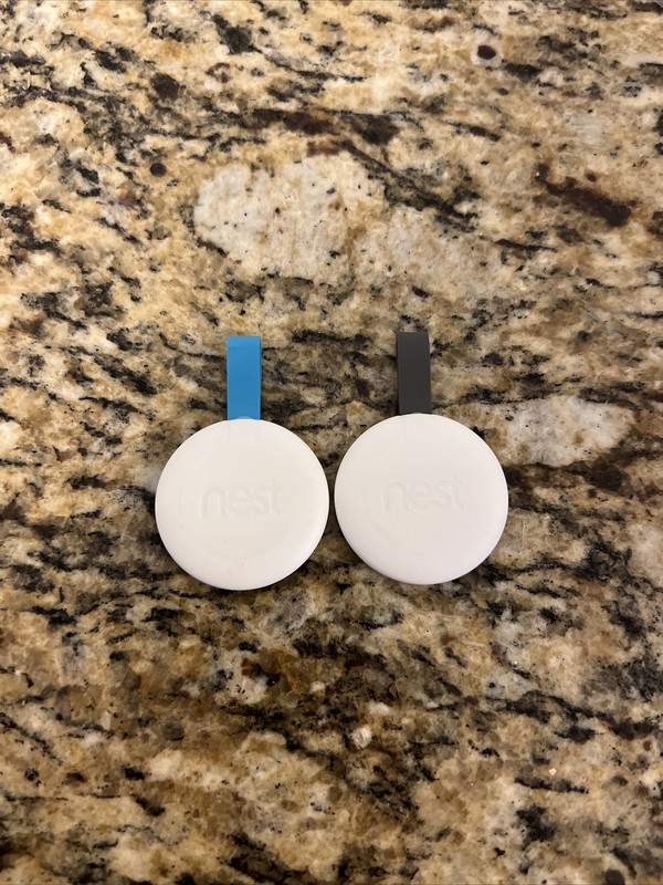 2-Pack Nest Tag for Google Alarm Security fob alarm – White H13000ES