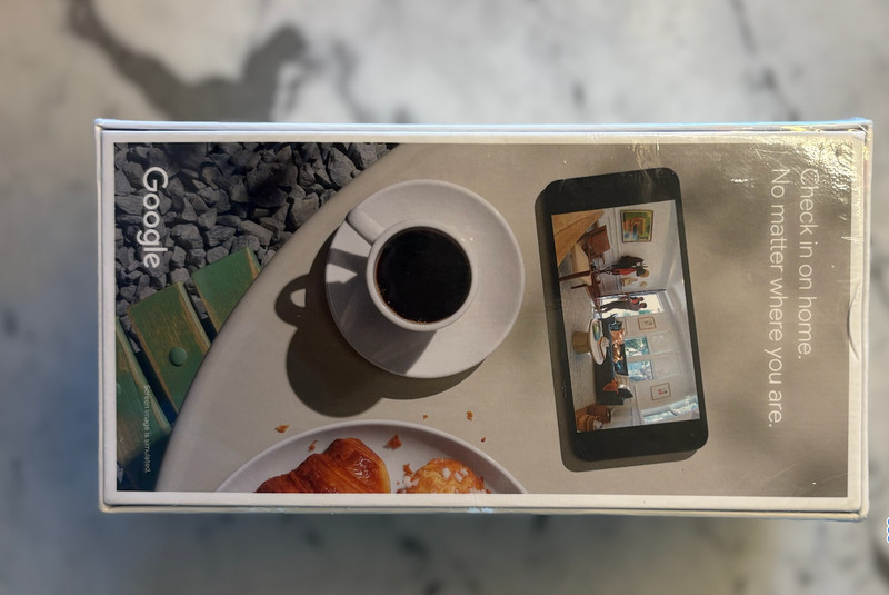 Google Nest Cam - Indoor - Wired - 2nd Generation - Brand new in plastic gallery
