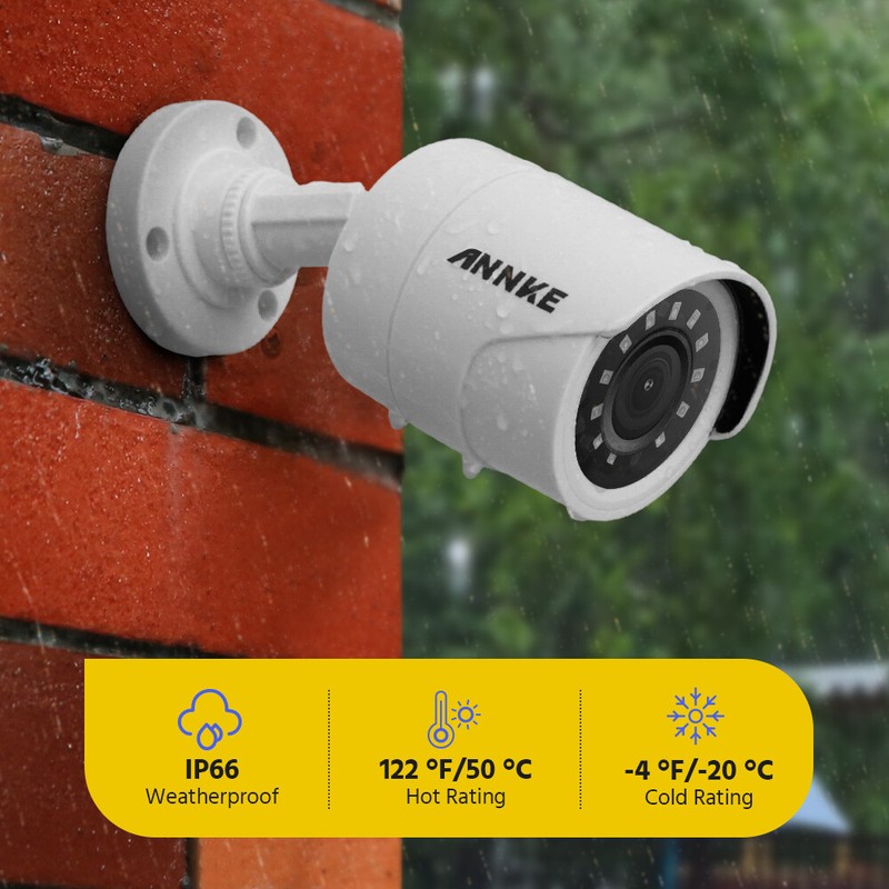 ANNKE Home Security Surveillance Camera 1080p HD 4IN1 Outdoor EXIR Night Vision gallery