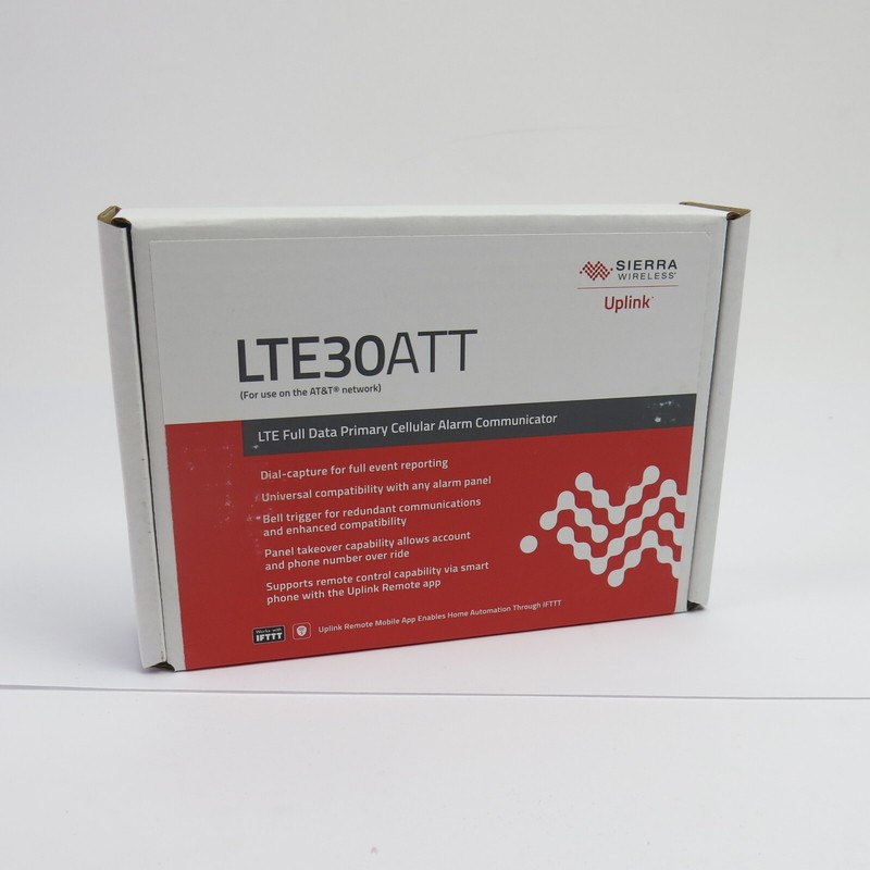 Uplink Sierra Wireless LTE30ATT Cellular Alarm Communicator L3000 AT&T NIB